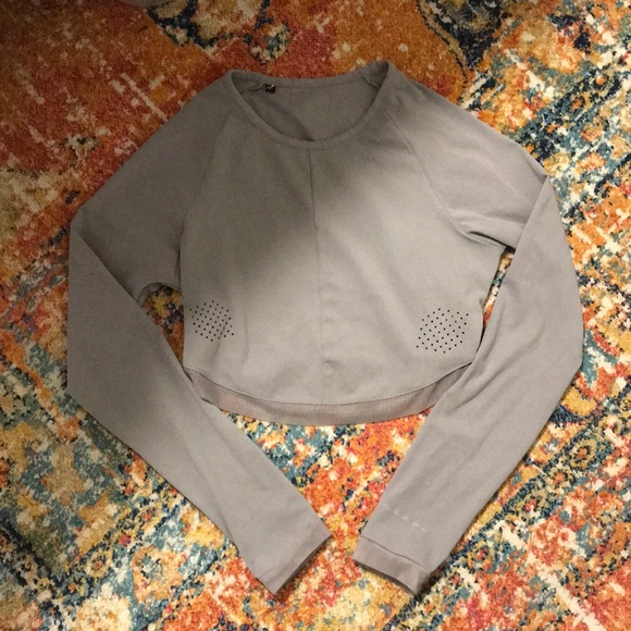 Whitney Simmons x Gymshark long sleeve crop top - Picture 4 of 4